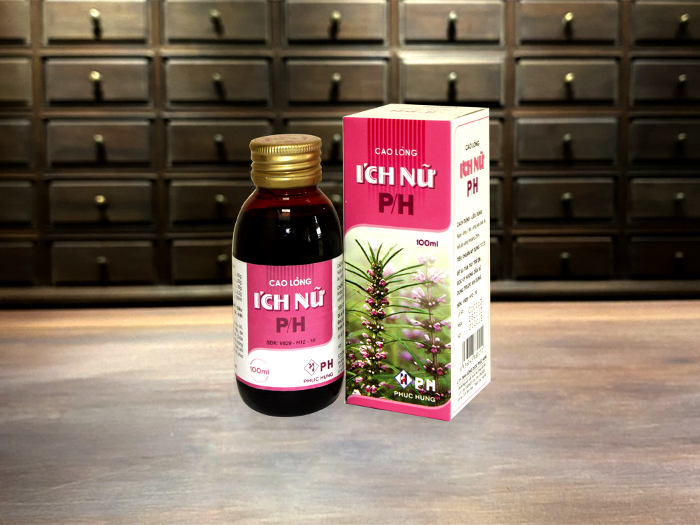 Thuốc Ích nữ P/H